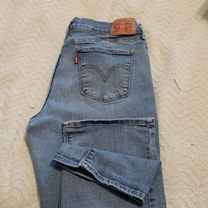 LEVIS 505 straight / size 10